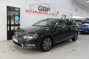 Volkswagen Passat 2012