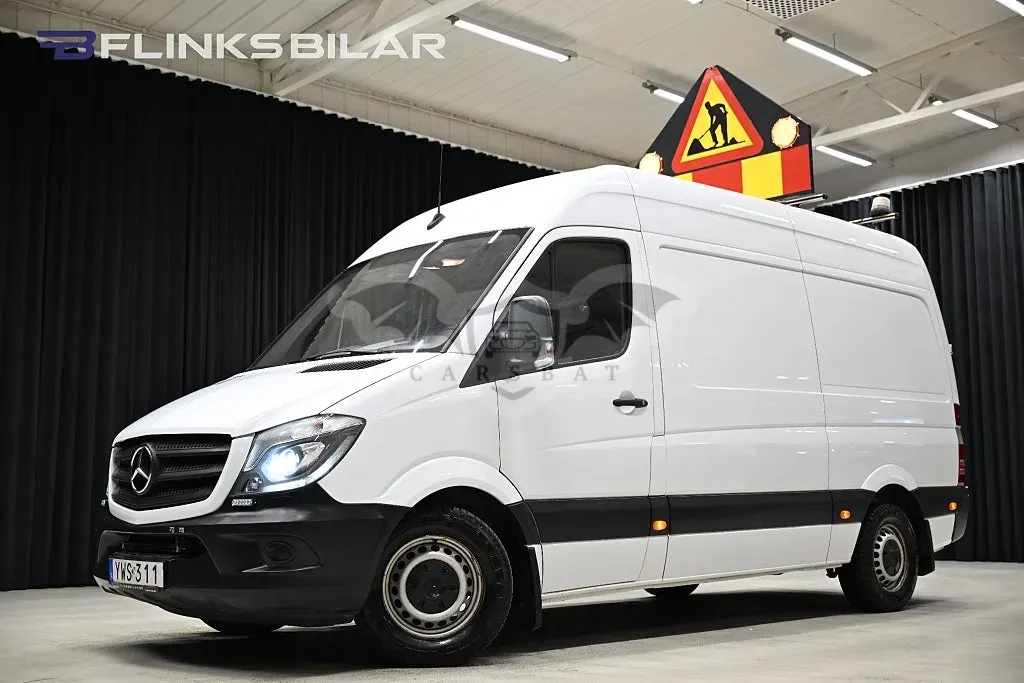 Mercedes-Benz Sprinter 2018