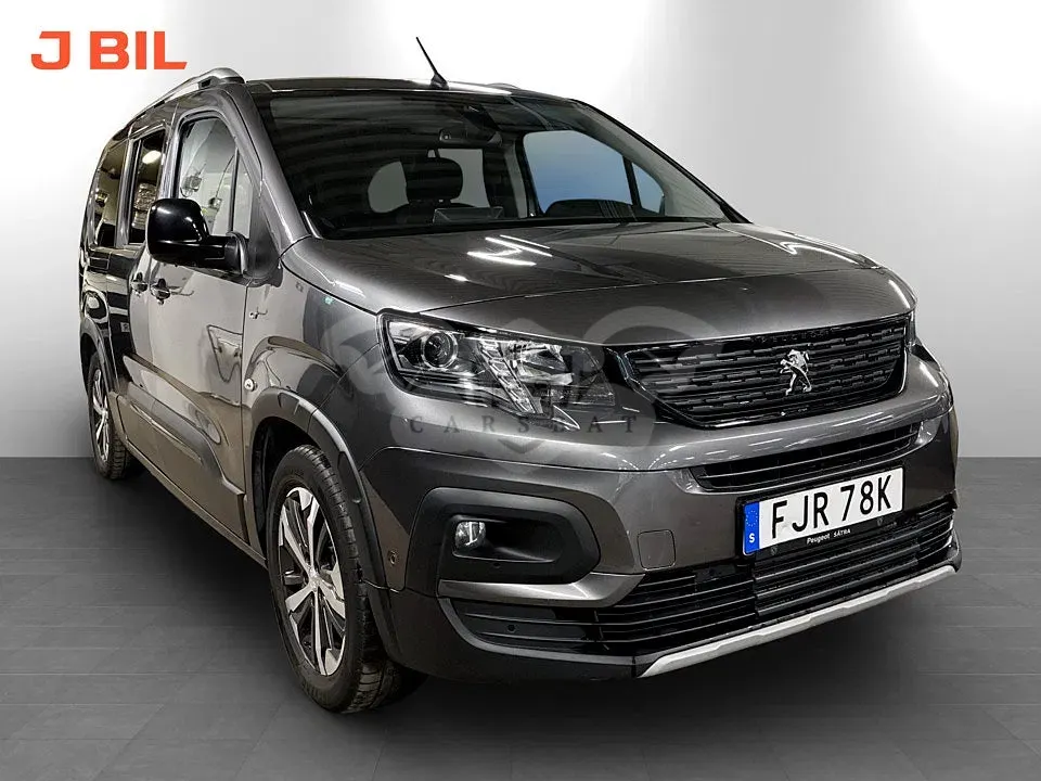 Peugeot Rifter 2022