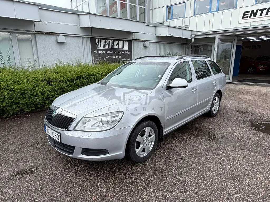 Skoda Octavia 2011