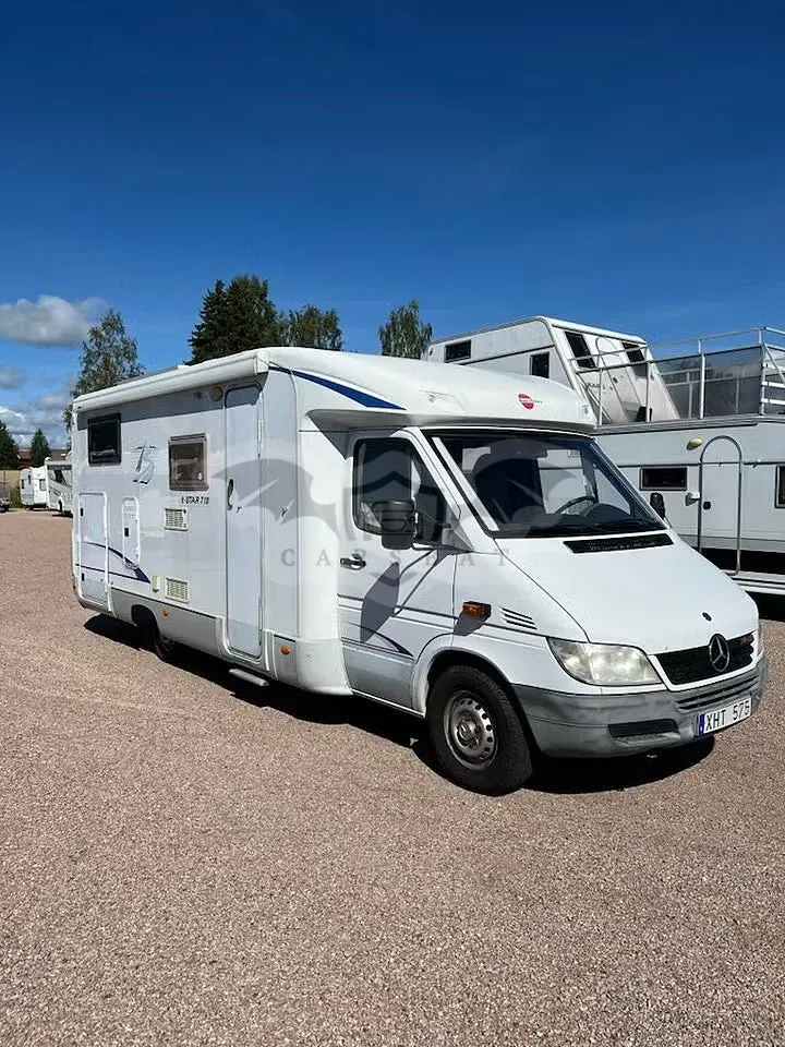 Bürstner t-star 575 mercedes-benz sprinter 3-t 316 cdi 2004