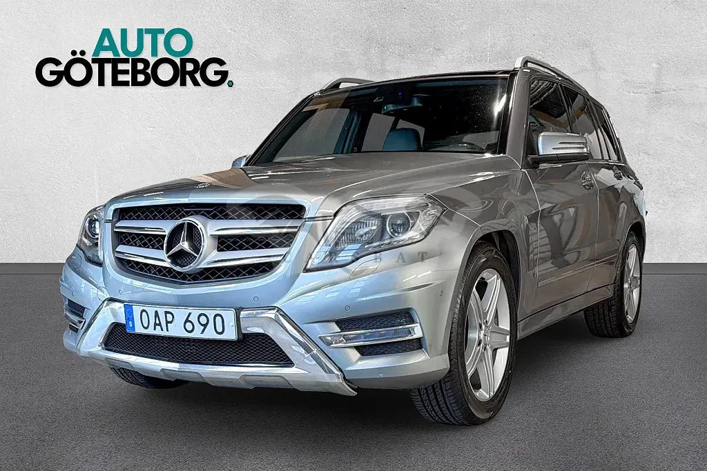 Mercedes-Benz GLK 2014