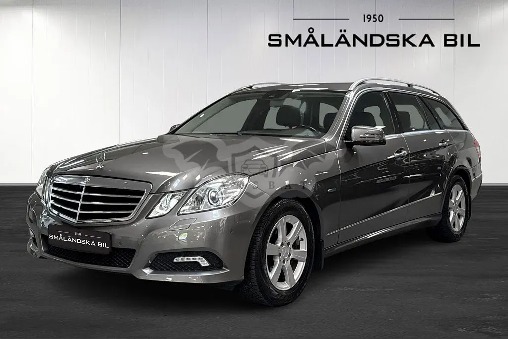 Mercedes-Benz E 2009