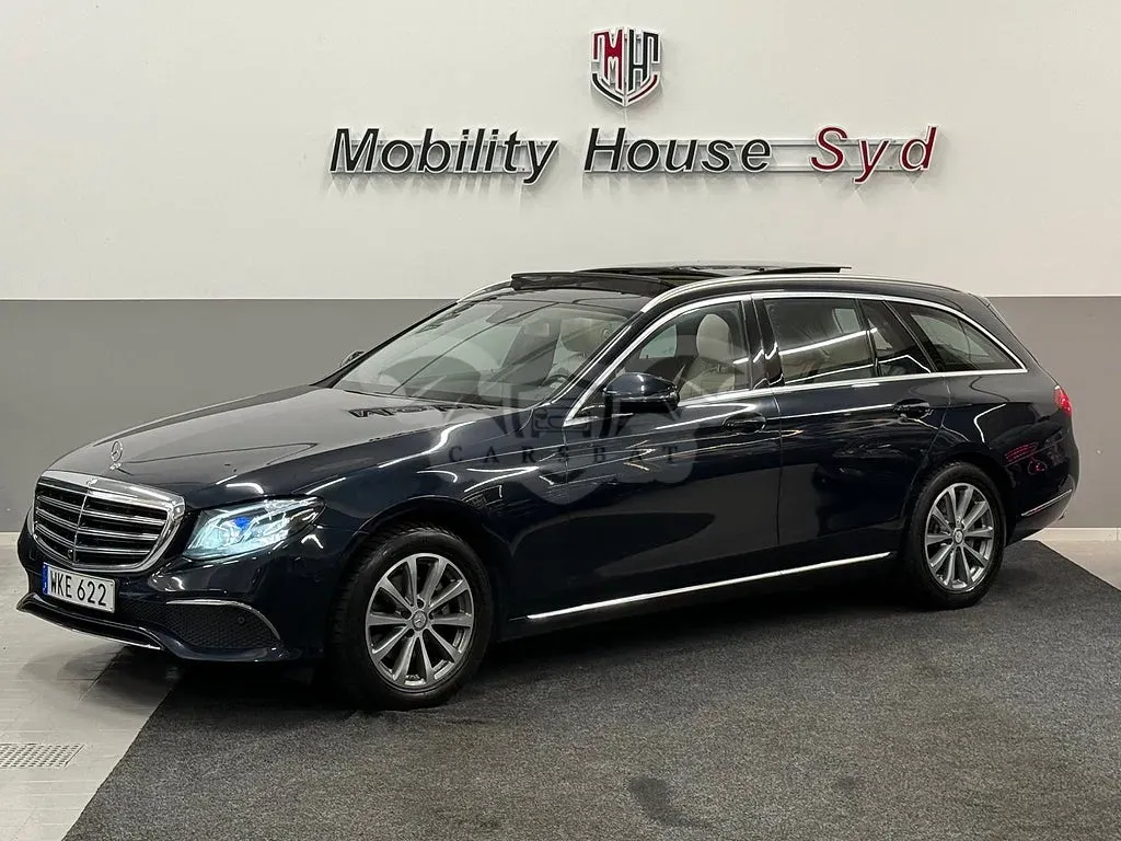Mercedes-Benz E 2016