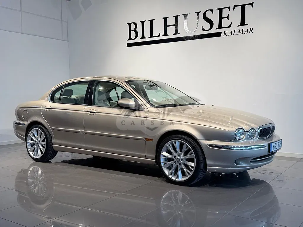 Jaguar X-Type 2002