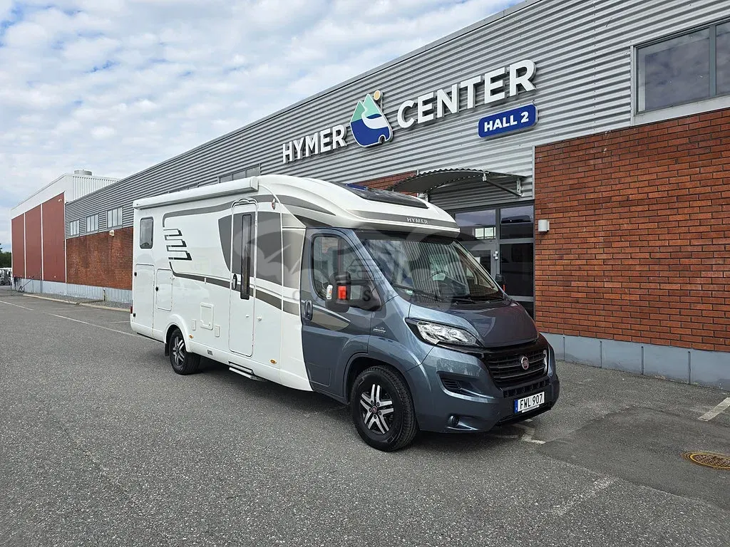 Hymer Tramp 2015