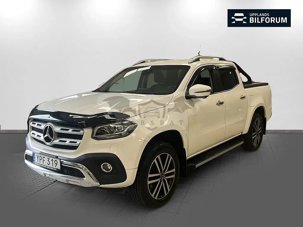 Mercedes-Benz X 2018
