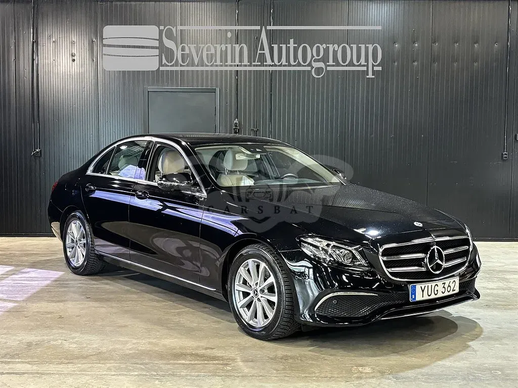 Mercedes-Benz E 2018