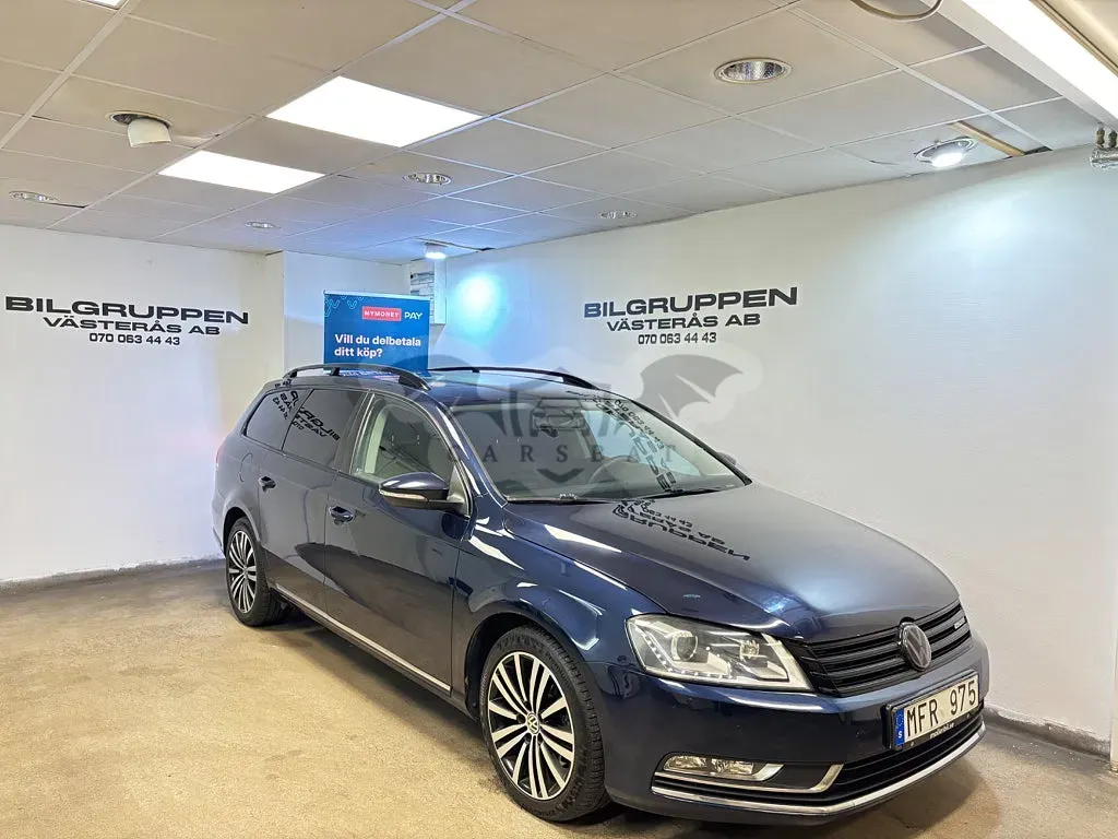 Volkswagen Passat 2011
