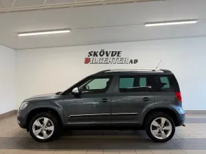 Skoda Yeti 2015