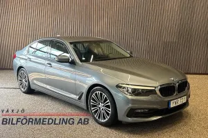 BMW 5 Series 2017
