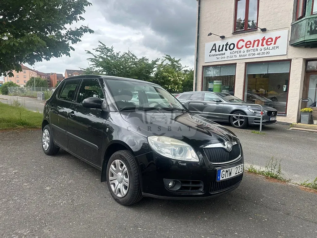 Skoda Fabia 2008