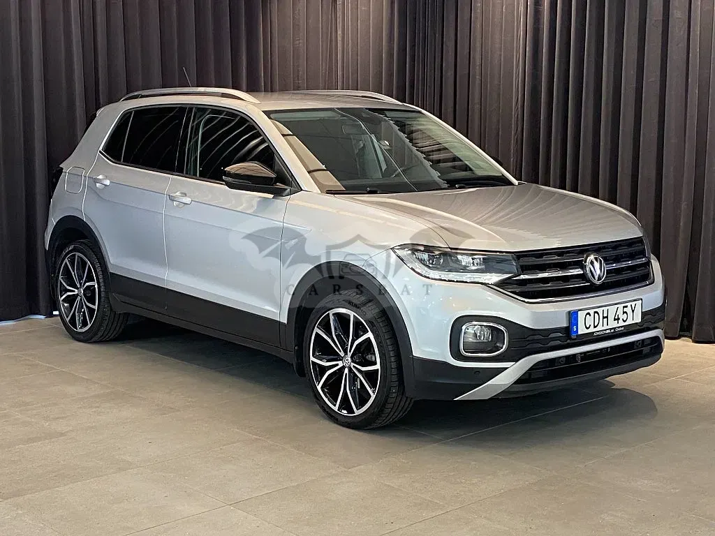 Volkswagen T-Cross 2019