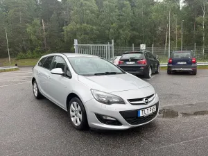 Opel Astra 2014