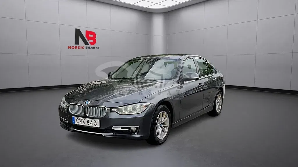 BMW 3 Series 320d 2015