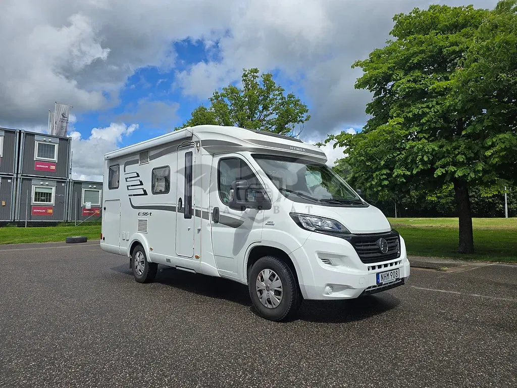 Hymer Exsis 2016