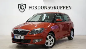 Skoda Fabia 2014