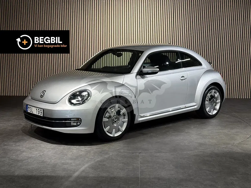 Volkswagen Beetle 2012