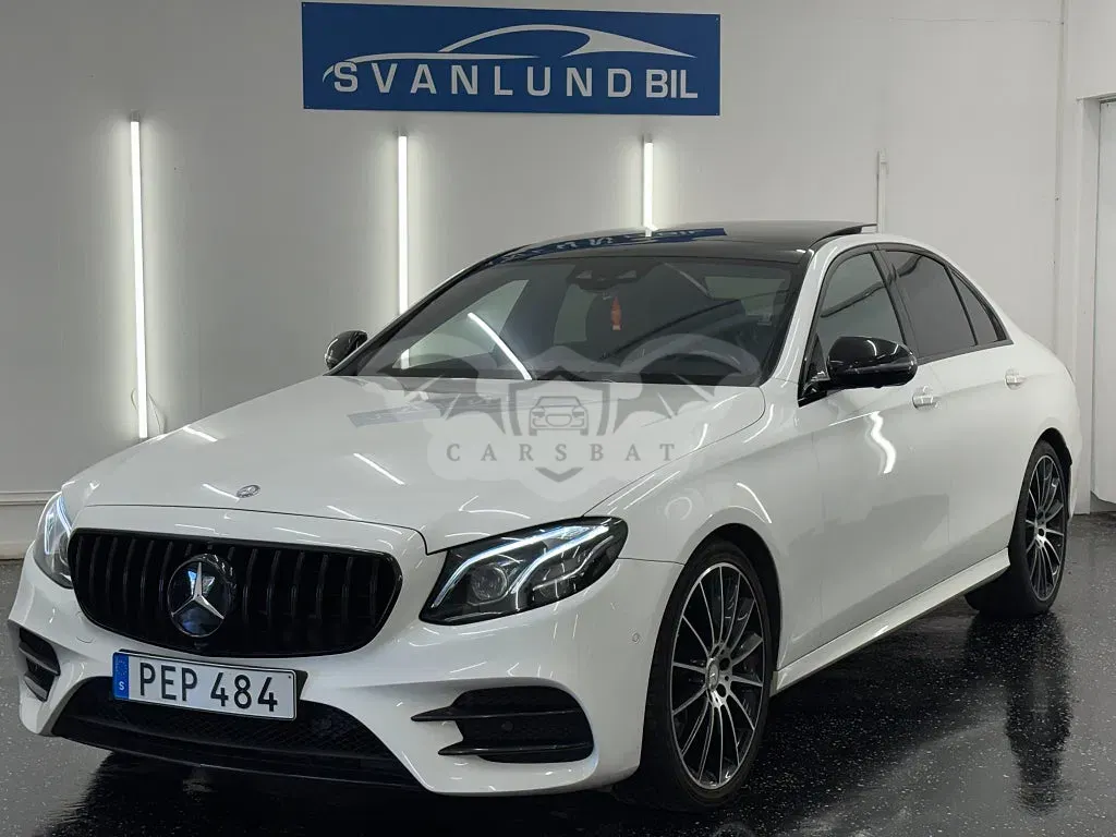 Mercedes-Benz E 2016