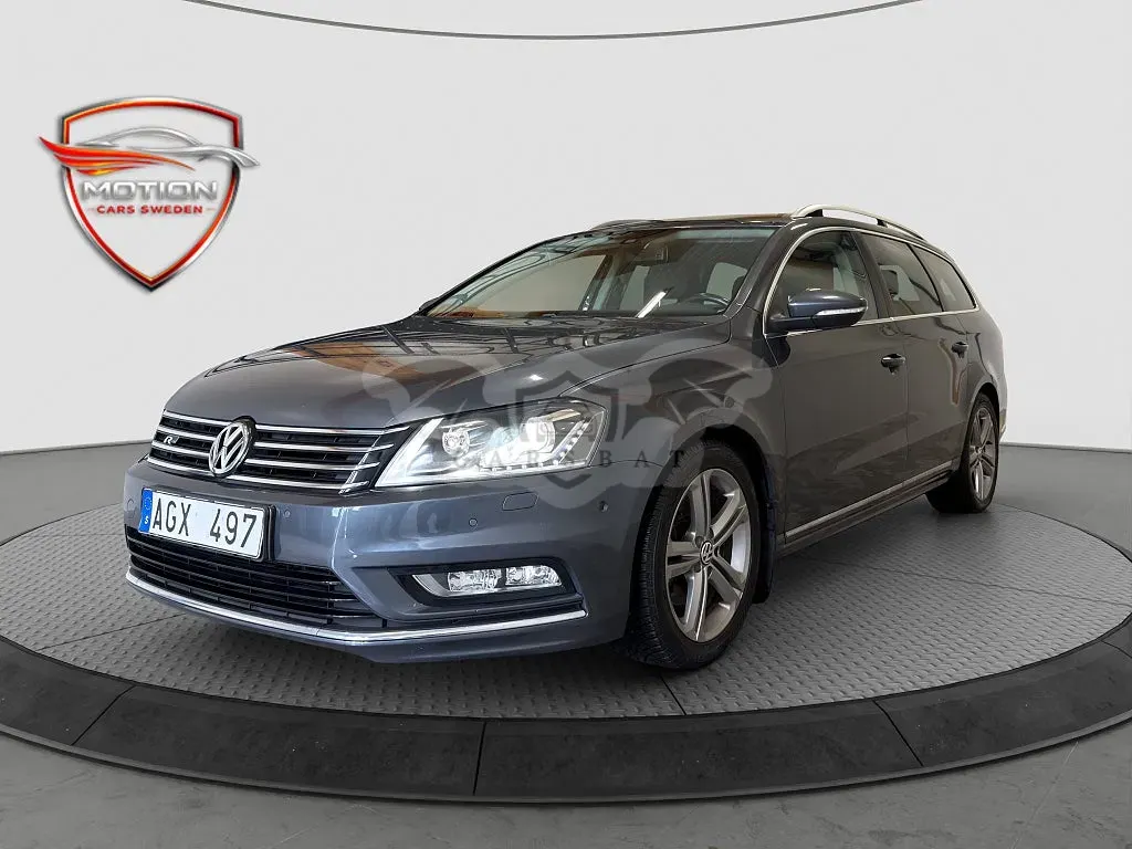 Volkswagen Passat 2013