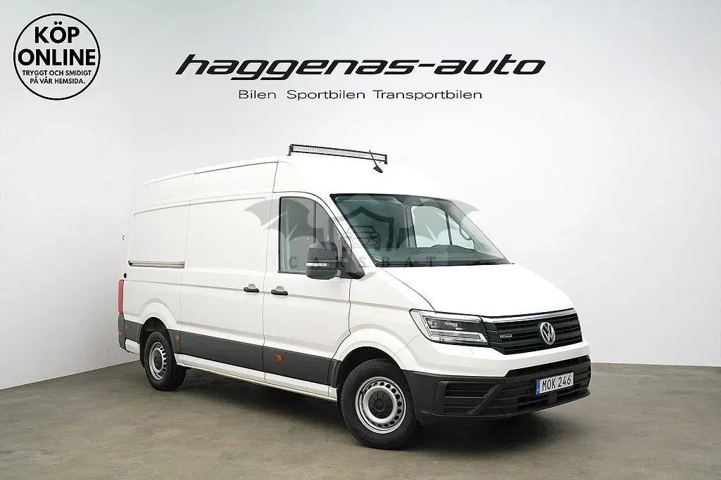 Volkswagen Crafter 2019