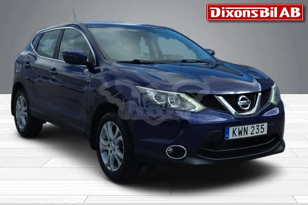 Nissan Qashqai 2015