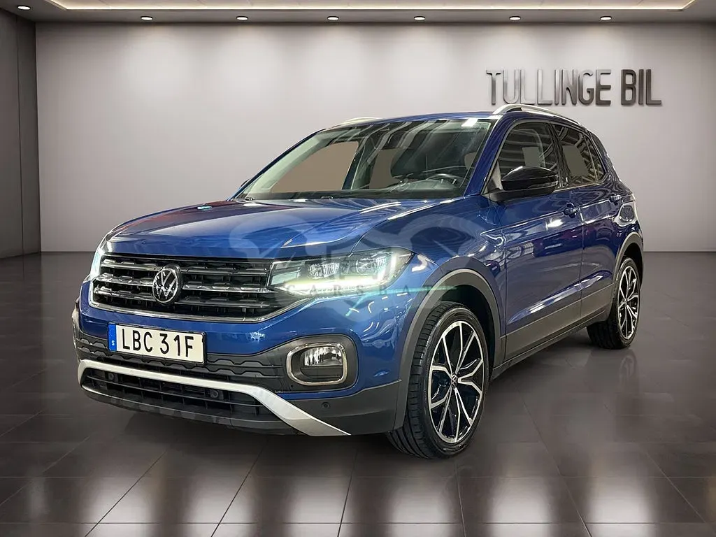 Volkswagen T-Cross 2022