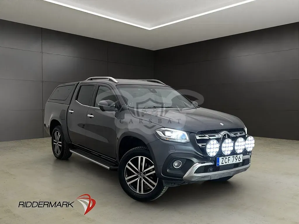 Mercedes-Benz X 2018