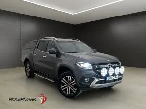 Mercedes-Benz X 2018