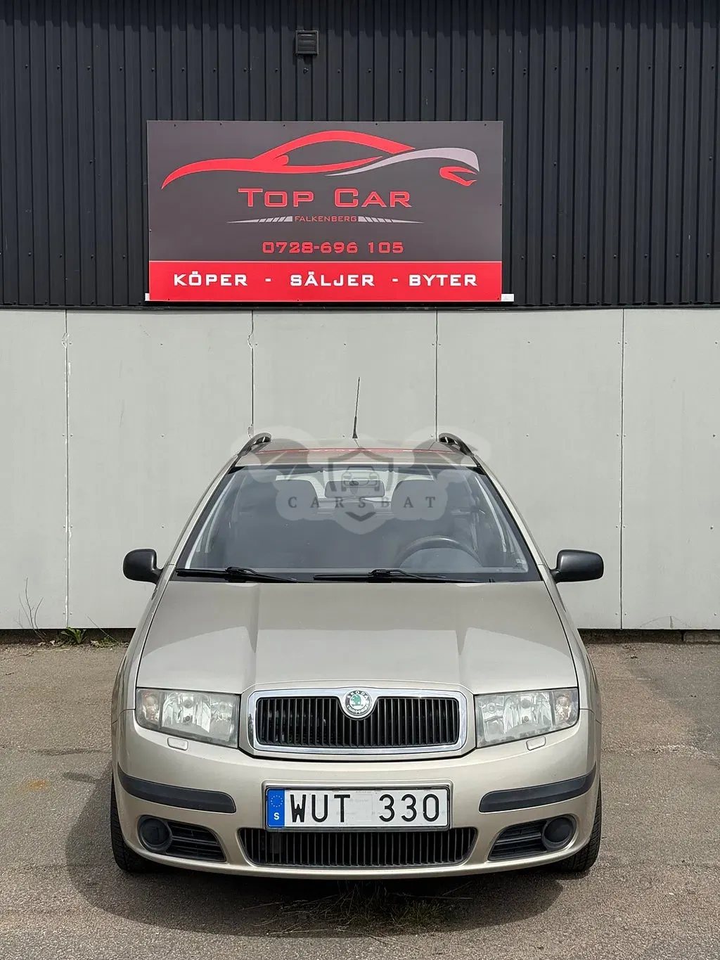 Skoda Fabia 2005