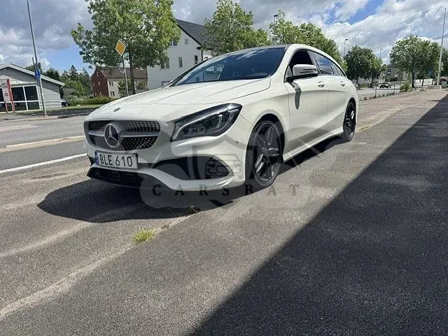 Mercedes-Benz CLA 2018