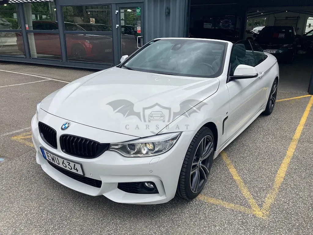 BMW 4 Series 2015