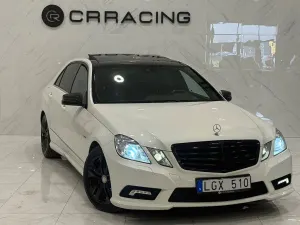 Mercedes-Benz E 2012