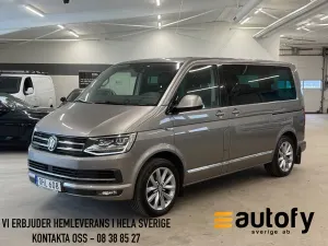 Volkswagen Multivan 2016