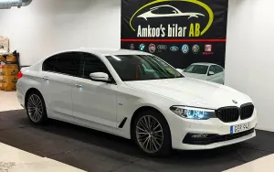 BMW 5 Series 2017