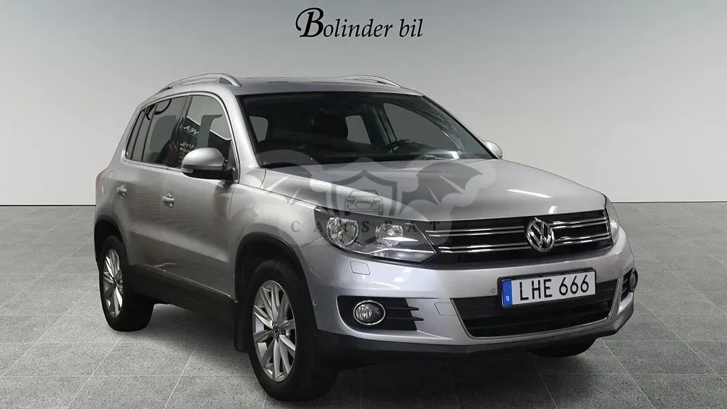 Volkswagen Tiguan 2015