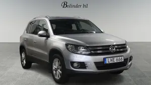 Volkswagen Tiguan 2015