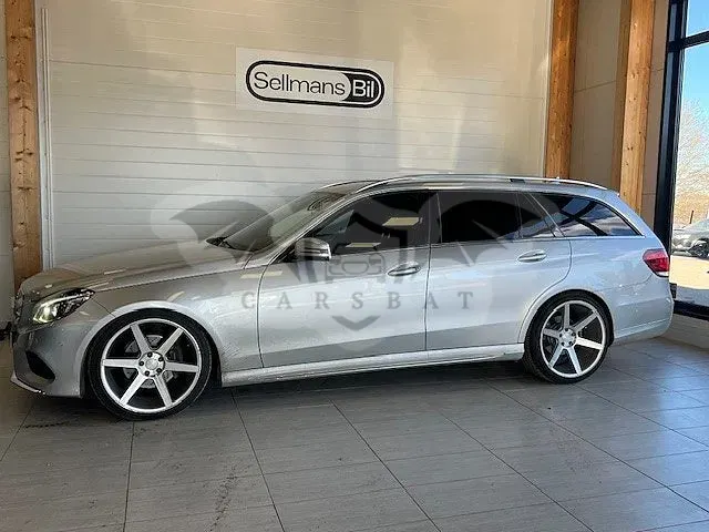 Mercedes-Benz E 2015