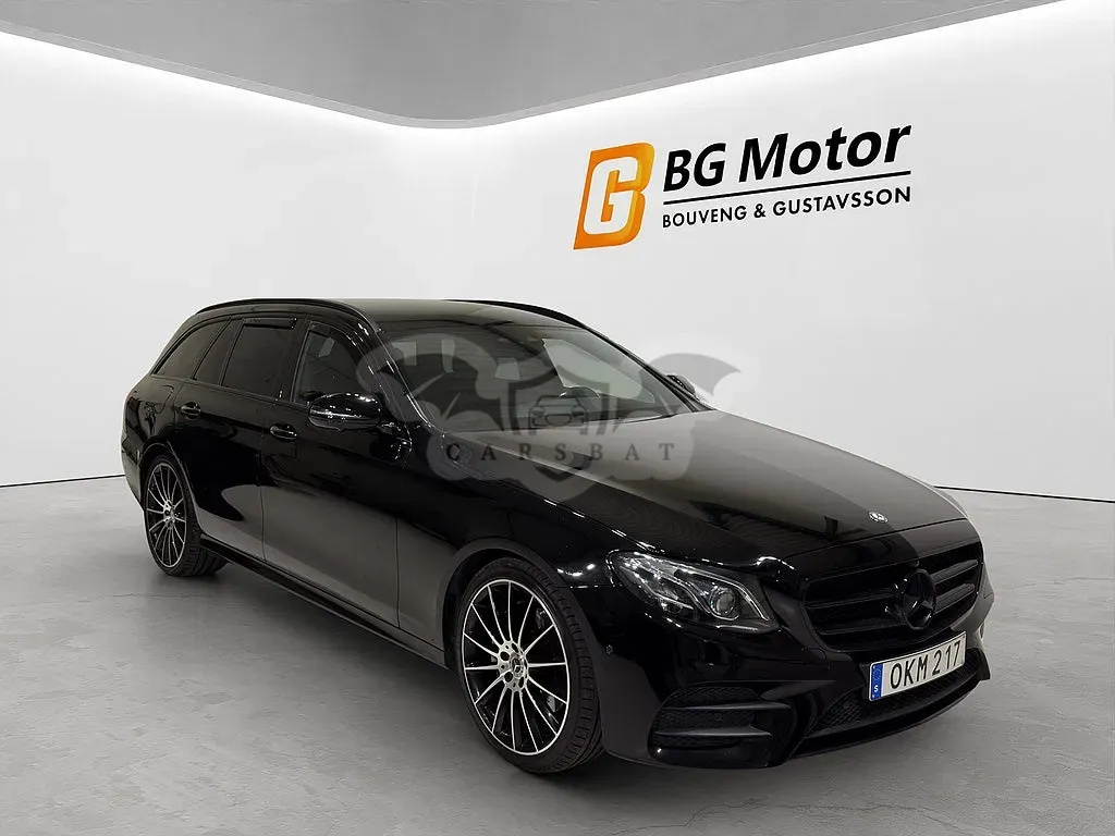Mercedes-Benz E 2016