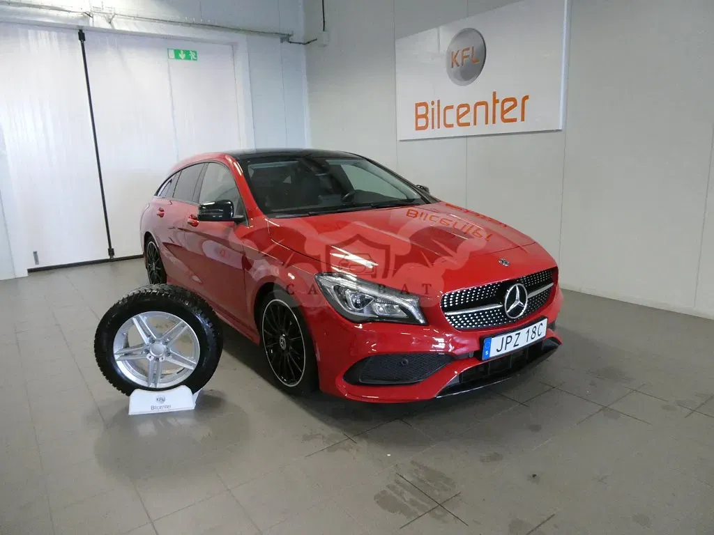 Mercedes-Benz CLA 2019