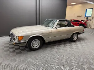 Mercedes-Benz SL 1980
