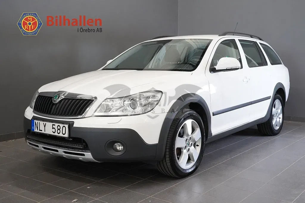 Skoda Octavia 2013