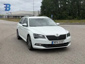 Skoda Superb 2017