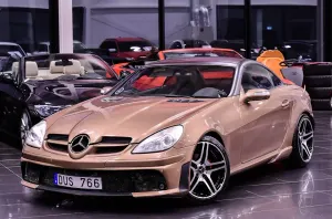 Mercedes-Benz SLK 2005