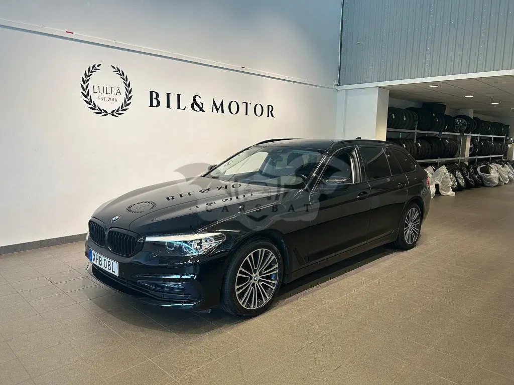BMW 5 Series 2019