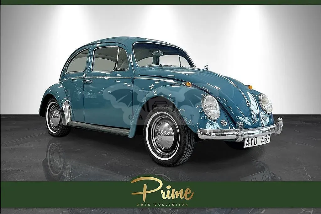 Volkswagen Beetle 1963