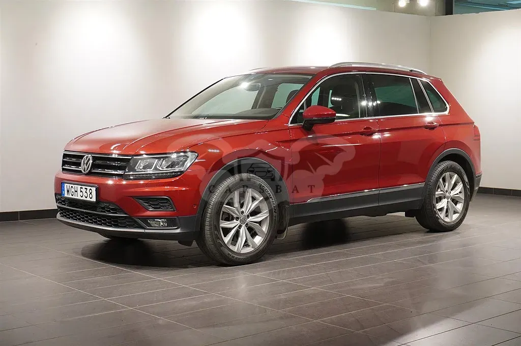 Volkswagen Tiguan 2018