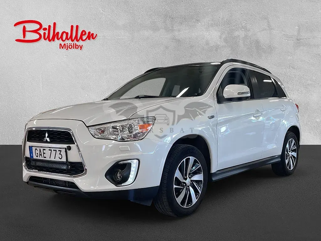 Mitsubishi ASX 2015