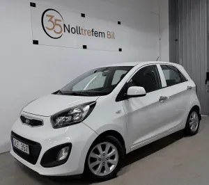 Kia Picanto (Morning) 2013