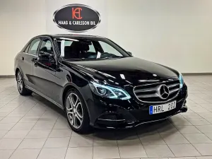 Mercedes-Benz E 2014